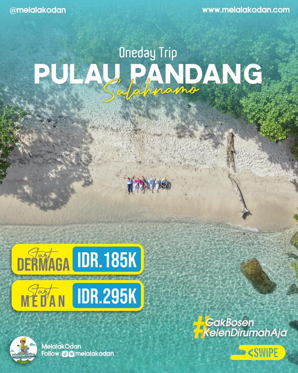 Trip Pulau Pandang Salahnamo - 1