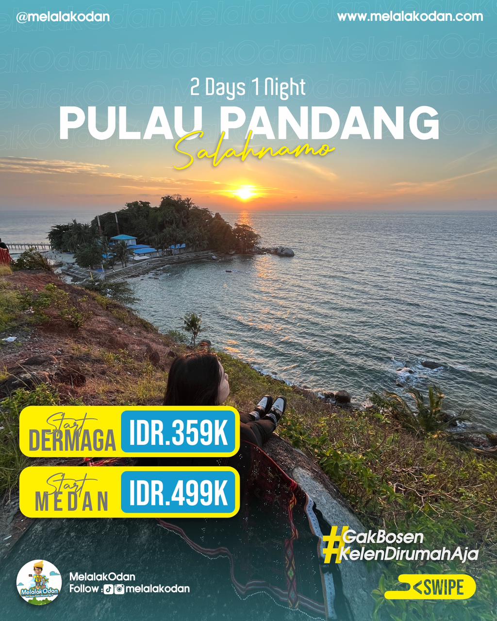 Trip Pulau Pandang Salahnamo - 2