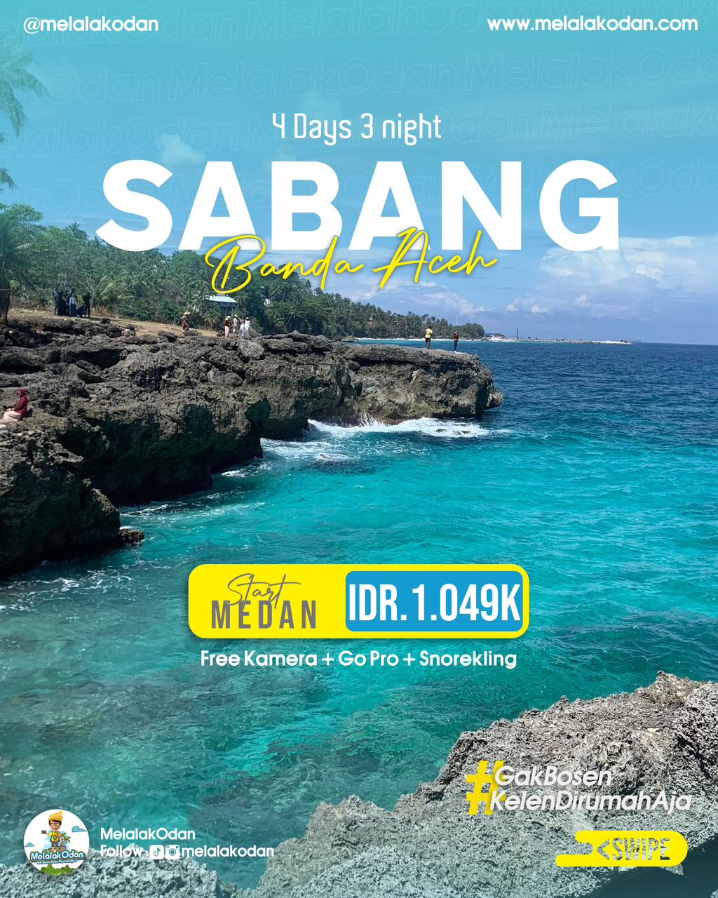 Trip Pulau Sabang Salahnamo - 1