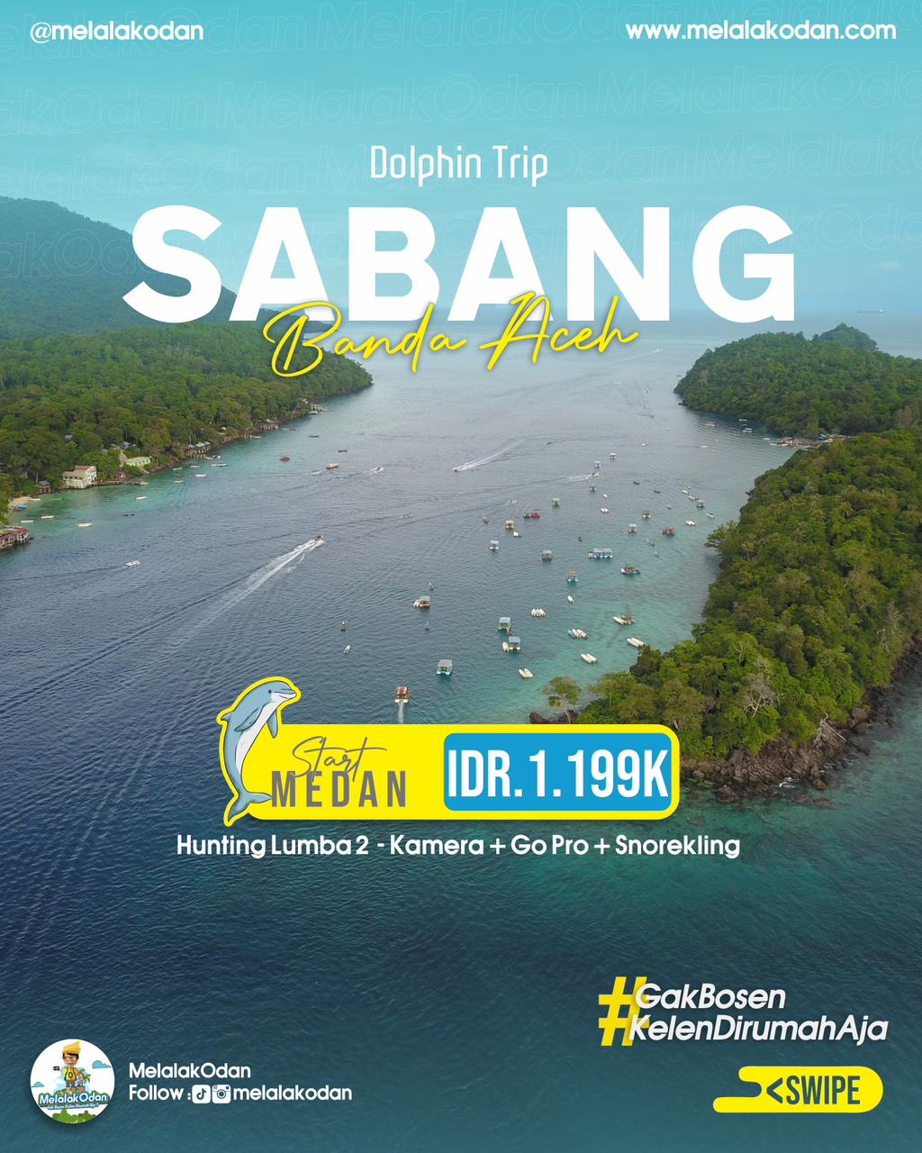 Trip Pulau Sabang Salahnamo - 2