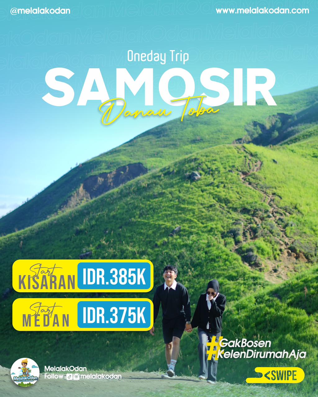 Trip Pulau Samosir Salahnamo - 2