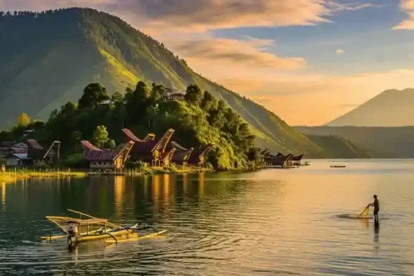 pulau samosir danau toba 1